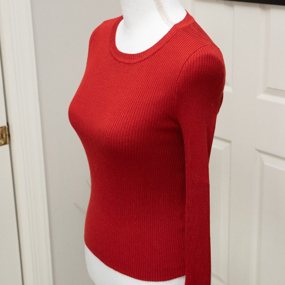 NWOT Forever 21 Burnt Orange Sweater